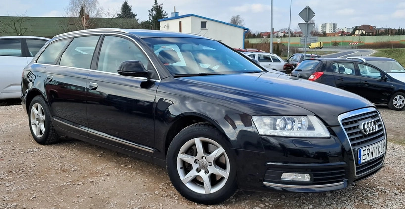 Audi A6 cena 32900 przebieg: 242000, rok produkcji 2009 z Chełmno małe 92